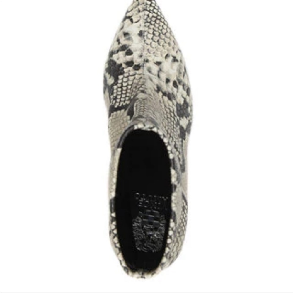 Vince Camuto Setillen Bootie Snakeskin look sz 10 - Picture 4 of 8